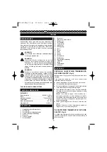 Предварительный просмотр 84 страницы Ryobi RLT-6038EX User Manual