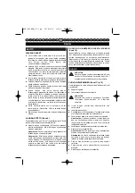 Предварительный просмотр 93 страницы Ryobi RLT-6038EX User Manual