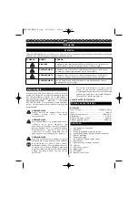 Предварительный просмотр 99 страницы Ryobi RLT-6038EX User Manual