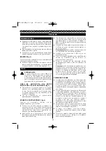 Preview for 101 page of Ryobi RLT-6038EX User Manual