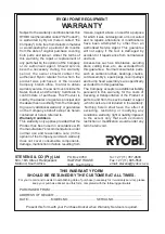 Preview for 16 page of Ryobi RLT-710 Owner'S Operating Manual
