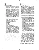 Preview for 128 page of Ryobi RLT1038 Original Instructions Manual