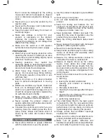 Предварительный просмотр 4 страницы Ryobi RLT1238 Original Instructions Manual