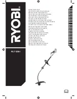 Ryobi RLT1238I Original Instructions Manual предпросмотр