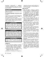 Preview for 50 page of Ryobi RLT1830H13 Original Instructions Manual