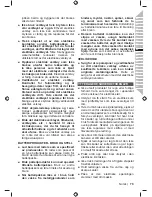 Preview for 81 page of Ryobi RLT1830H13 Original Instructions Manual