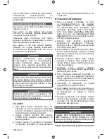 Preview for 140 page of Ryobi RLT1830H13 Original Instructions Manual