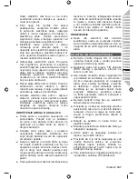 Preview for 149 page of Ryobi RLT1830H13 Original Instructions Manual