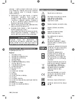 Preview for 152 page of Ryobi RLT1830H13 Original Instructions Manual