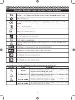 Preview for 4 page of Ryobi RLT254CDSO User Manual