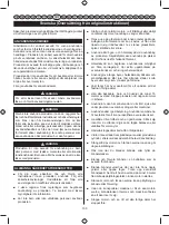 Preview for 102 page of Ryobi RLT254CDSO User Manual