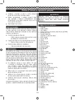 Preview for 170 page of Ryobi RLT254CDSO User Manual