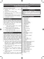 Preview for 240 page of Ryobi RLT254CDSO User Manual