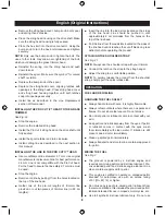 Preview for 8 page of Ryobi RLT254CSEON Original Instructions Manual