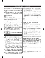 Preview for 11 page of Ryobi RLT254CSEON Original Instructions Manual