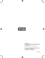 Preview for 16 page of Ryobi RLT254CSEON Original Instructions Manual