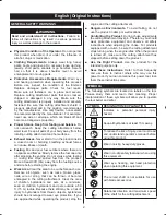 Preview for 2 page of Ryobi RLT254FCDSN Operator'S Manual