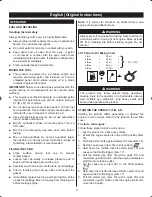 Preview for 6 page of Ryobi RLT254FCDSN Operator'S Manual