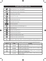 Preview for 3 page of Ryobi RLT254SSEON Original Instructions Manual