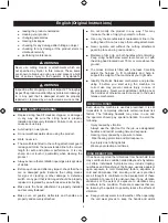 Preview for 5 page of Ryobi RLT254SSEON Original Instructions Manual