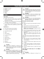 Preview for 7 page of Ryobi RLT254SSEON Original Instructions Manual