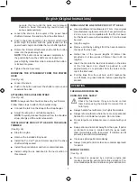 Preview for 8 page of Ryobi RLT254SSEON Original Instructions Manual