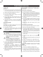 Preview for 11 page of Ryobi RLT254SSEON Original Instructions Manual