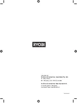 Preview for 16 page of Ryobi RLT254SSEON Original Instructions Manual