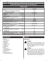 Preview for 24 page of Ryobi RLT26CDS User Manual