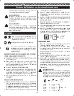 Preview for 61 page of Ryobi RLT26CDS User Manual