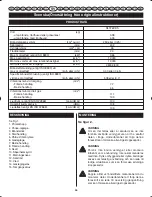 Preview for 69 page of Ryobi RLT26CDS User Manual