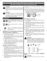 Preview for 78 page of Ryobi RLT26CDS User Manual