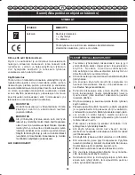 Preview for 91 page of Ryobi RLT26CDS User Manual