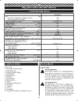 Preview for 101 page of Ryobi RLT26CDS User Manual