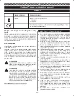 Preview for 108 page of Ryobi RLT26CDS User Manual