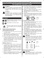 Preview for 146 page of Ryobi RLT26CDS User Manual