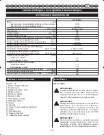 Preview for 181 page of Ryobi RLT26CDS User Manual