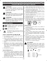 Preview for 191 page of Ryobi RLT26CDS User Manual