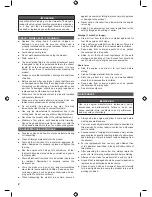 Preview for 4 page of Ryobi RLT26CDSE Original Instructions Manual