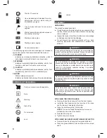 Preview for 6 page of Ryobi RLT26CDSE Original Instructions Manual