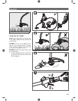 Preview for 17 page of Ryobi RLT26CDSE Original Instructions Manual