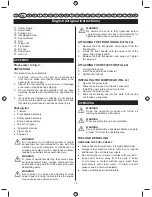 Preview for 17 page of Ryobi RLT26CDY User Manual