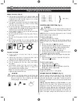 Preview for 18 page of Ryobi RLT26CDY User Manual