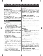 Preview for 19 page of Ryobi RLT26CDY User Manual