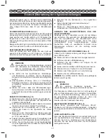 Preview for 29 page of Ryobi RLT26CDY User Manual