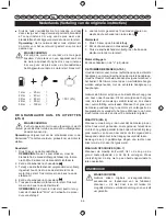 Preview for 68 page of Ryobi RLT26CDY User Manual