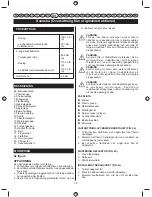 Preview for 76 page of Ryobi RLT26CDY User Manual