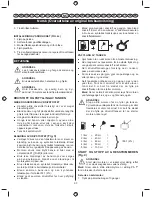 Preview for 95 page of Ryobi RLT26CDY User Manual