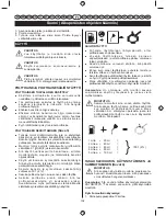 Preview for 104 page of Ryobi RLT26CDY User Manual