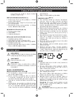 Preview for 123 page of Ryobi RLT26CDY User Manual